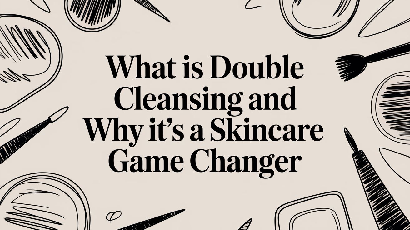 What Is Double Cleansing and Why It’s a K-Beauty Game Changer