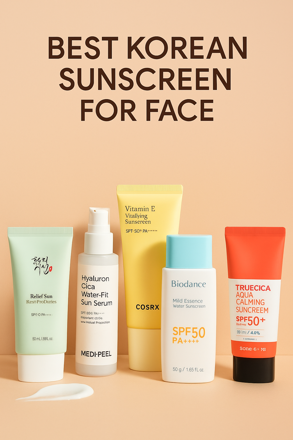 Best Korean Sunscreen For Face