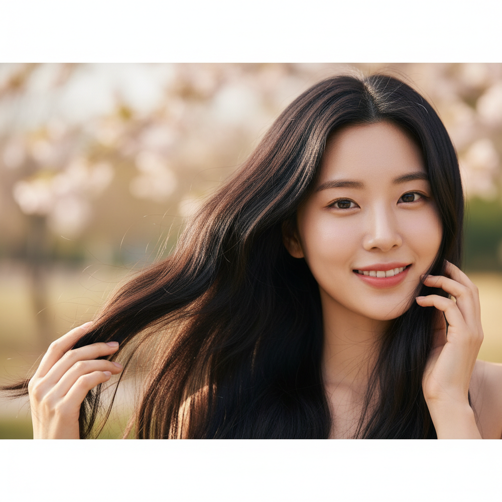 Koreansk hårvård