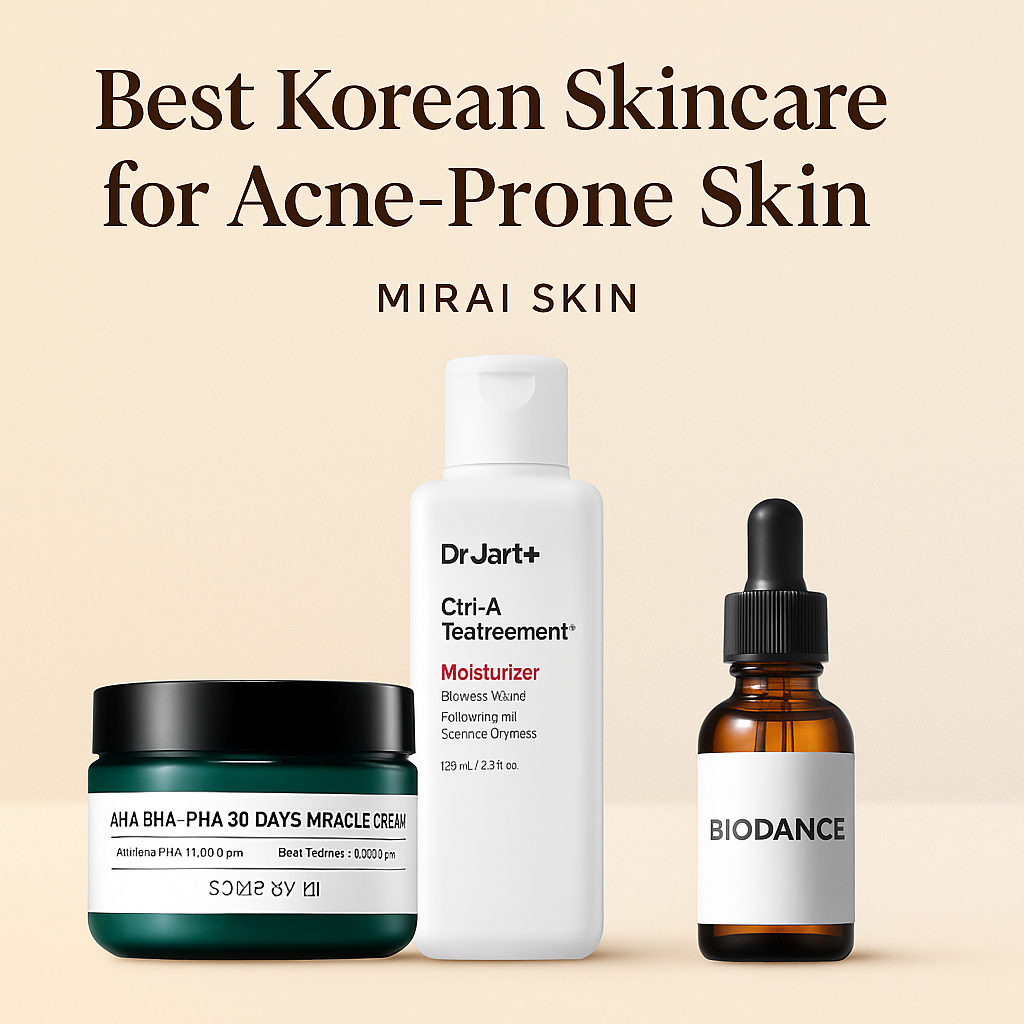 Best Moisturizer For Acne Prone Skin