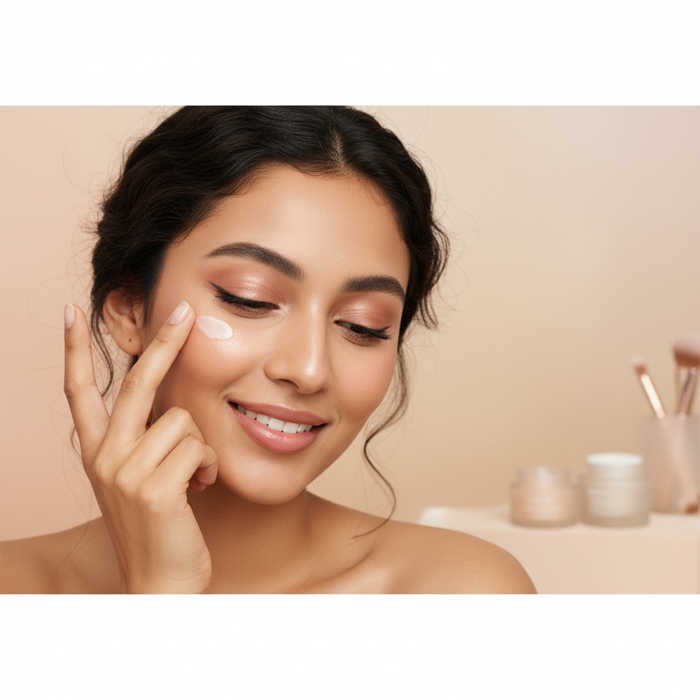 Koreanische Augen-Make-up Kollektion