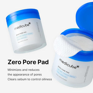 medicube Zero Pore Pad Mild 155g(70 Pads) close-up view