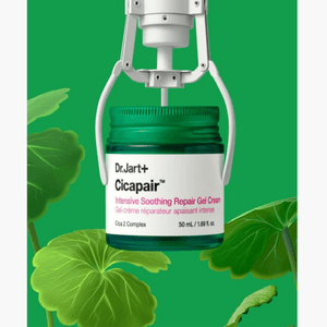 Dr.Jart+ Cicapair Intensive Soothing Repair Gel Cream product texture