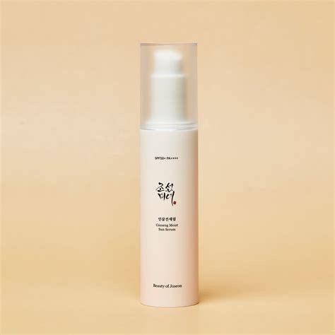 Beauty of Joseon Ginseng Moist Sun Serum 50ml (SPF50+ PA++++)