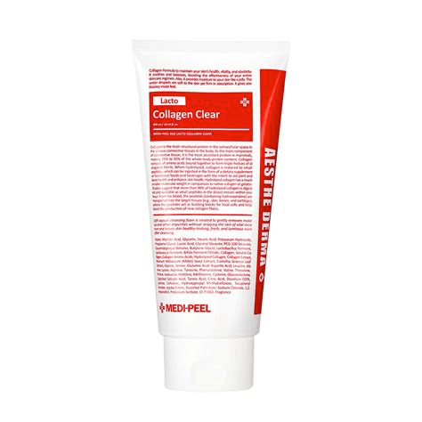MEDIPEEL Red Lacto Collagen Clear 2.0 120ml (Cleanser)