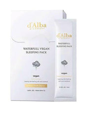 d'Alba Waterfull Vegan Sleeping Pack 4ml X 24ea (Sleeping Mask)