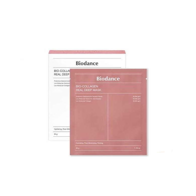 Biodance Bio Collagen Real Deep Mask Sheet 4P (Facial Mask)