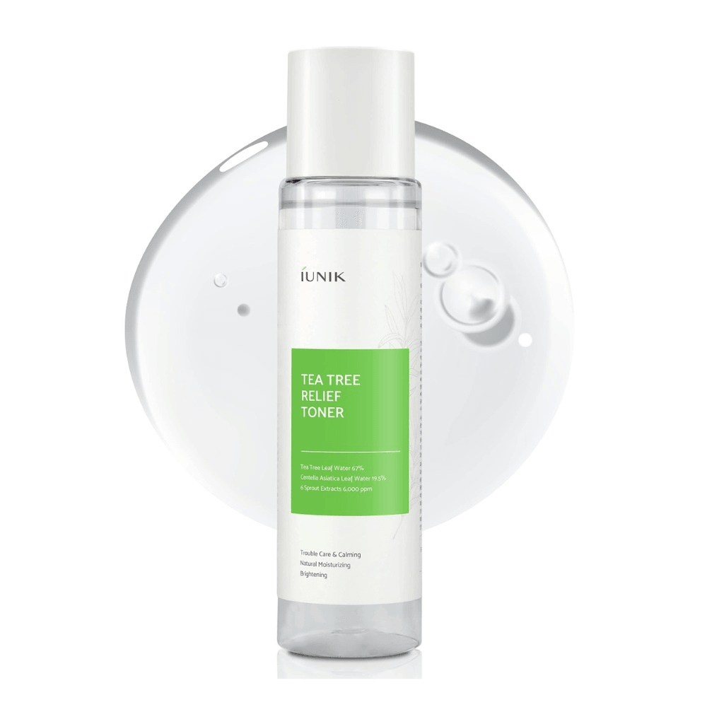 iUNIK Tea Tree Relief Toner 200ml