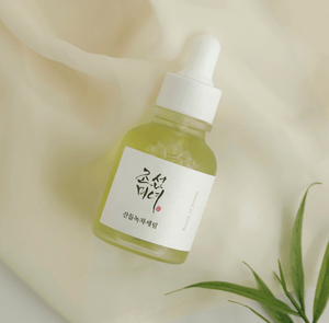 Beauty of Joseon Calming Serum Green Tea + Panthenol 30ml – Soothing Relief for Sensitive Skin how to use