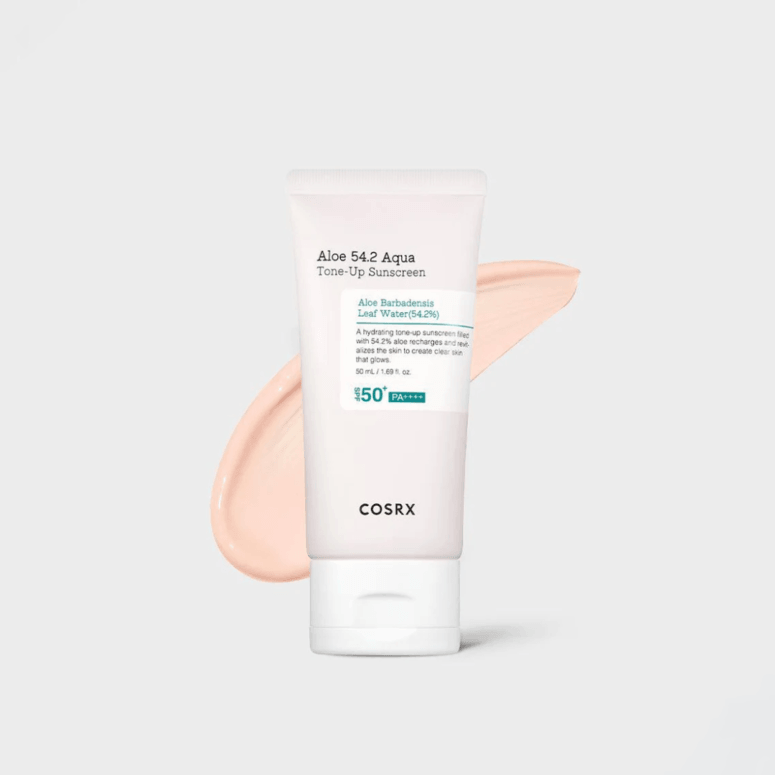 COSRX Aloe 54.2 Aqua Tone-up Sunscreen SPF 50+ PA++++ 50ml (Sun Cream)
