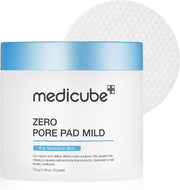 medicube Zero Pore Pad Mild 155g(70 Pads) (toners) 155 g