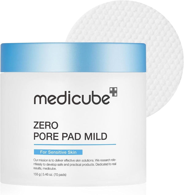Poren-Pads medicube Zero Pore Pad Mild 155g (70 Pads)
