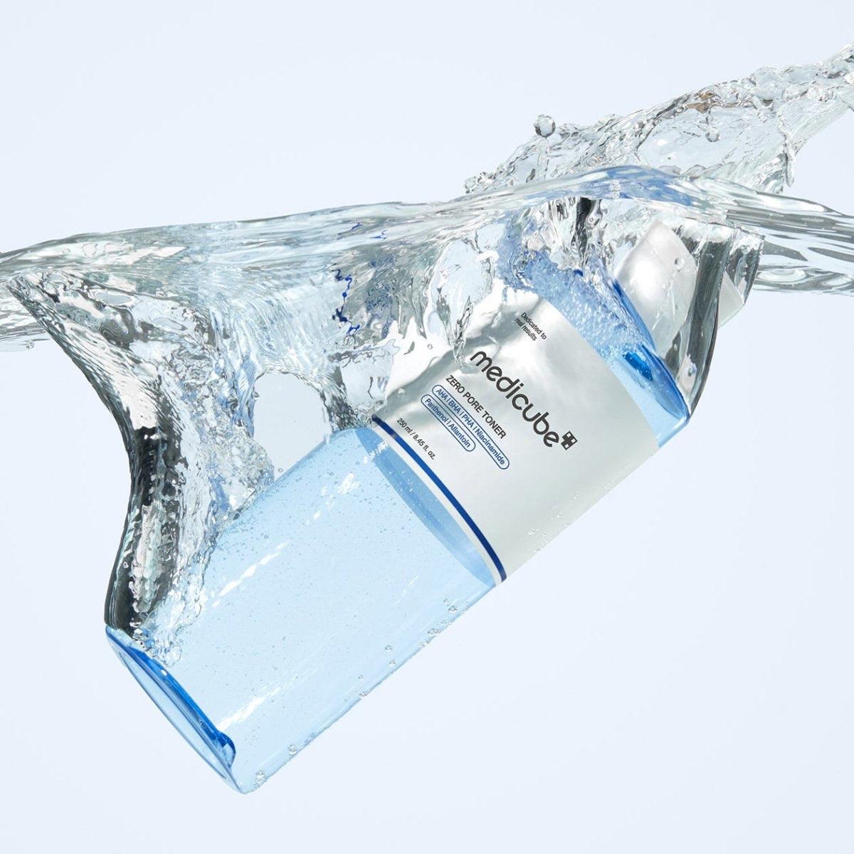 medicube Zero Pore Toner 250ml (Facial Toner)