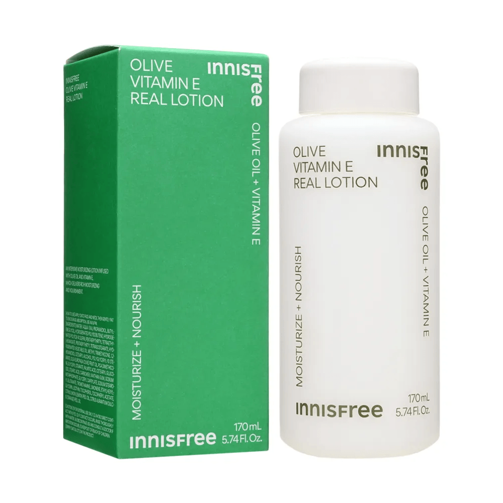 innisfree Olive Vitamin E Real Lotion 170ml