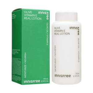 innisfree Olive Vitamin E Real Lotion how to use