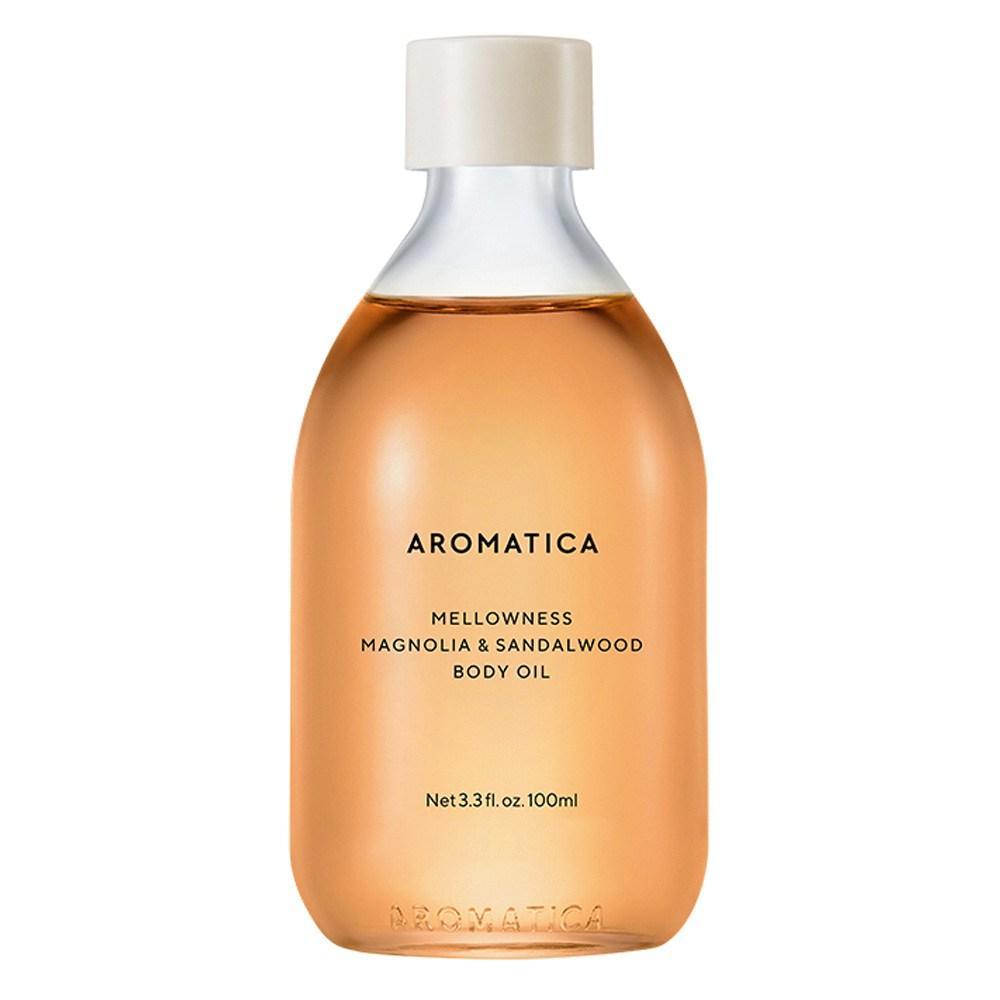 AROMATICA Mellowness Magnolia & Sandalwood Body Oil 100ml