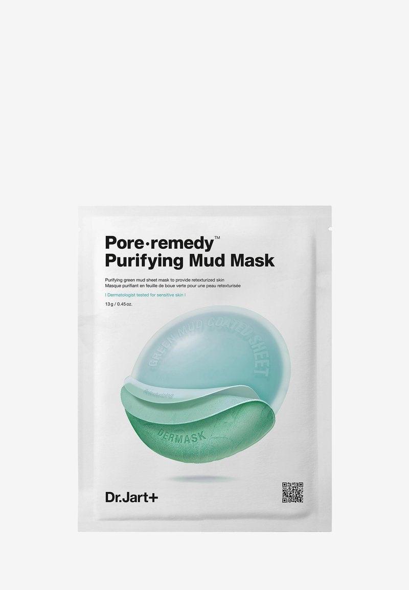 Dr.Jart+ PORE REMEDY PURIFYING MUD MASK 13g X 5ea (FACE MASK) 13 g