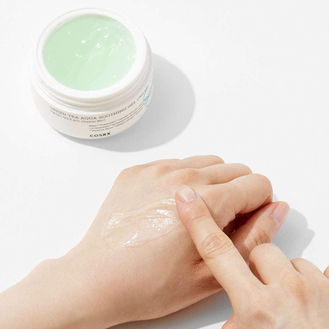 COSRX Hydrium Green Tea Aqua Soothing Gel Cream 50ml