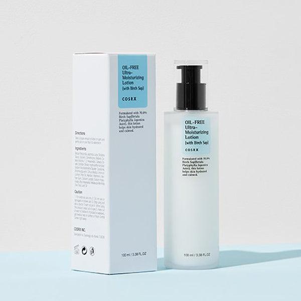 COSRX Oil-Free Ultra-Moisturizing Lotion with Birch Sap 100ml