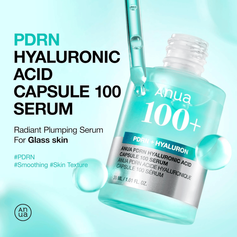 Anua PDRN Hyaluronic Acid Capsule 100 Serum 30ml (Essence)