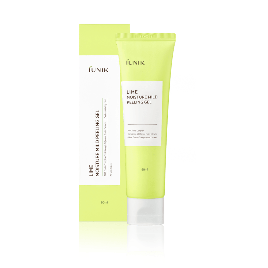 iUNIK Lime Moisture Mild Peeling Gel 90ml