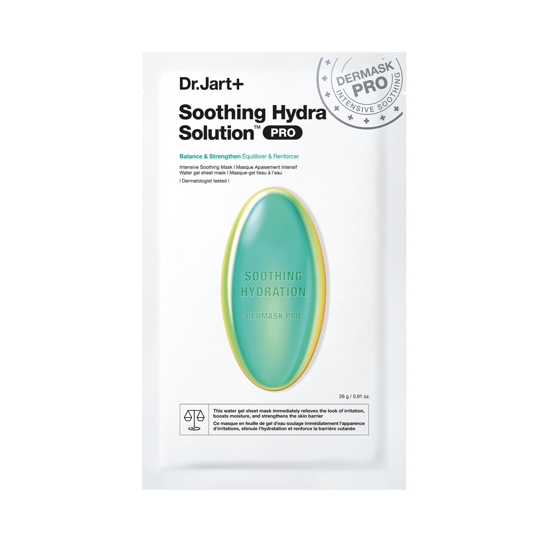 Dr.Jart+ Dermask Soothing Hydra Solution Pro (5 Sheets) (Facial Mask)