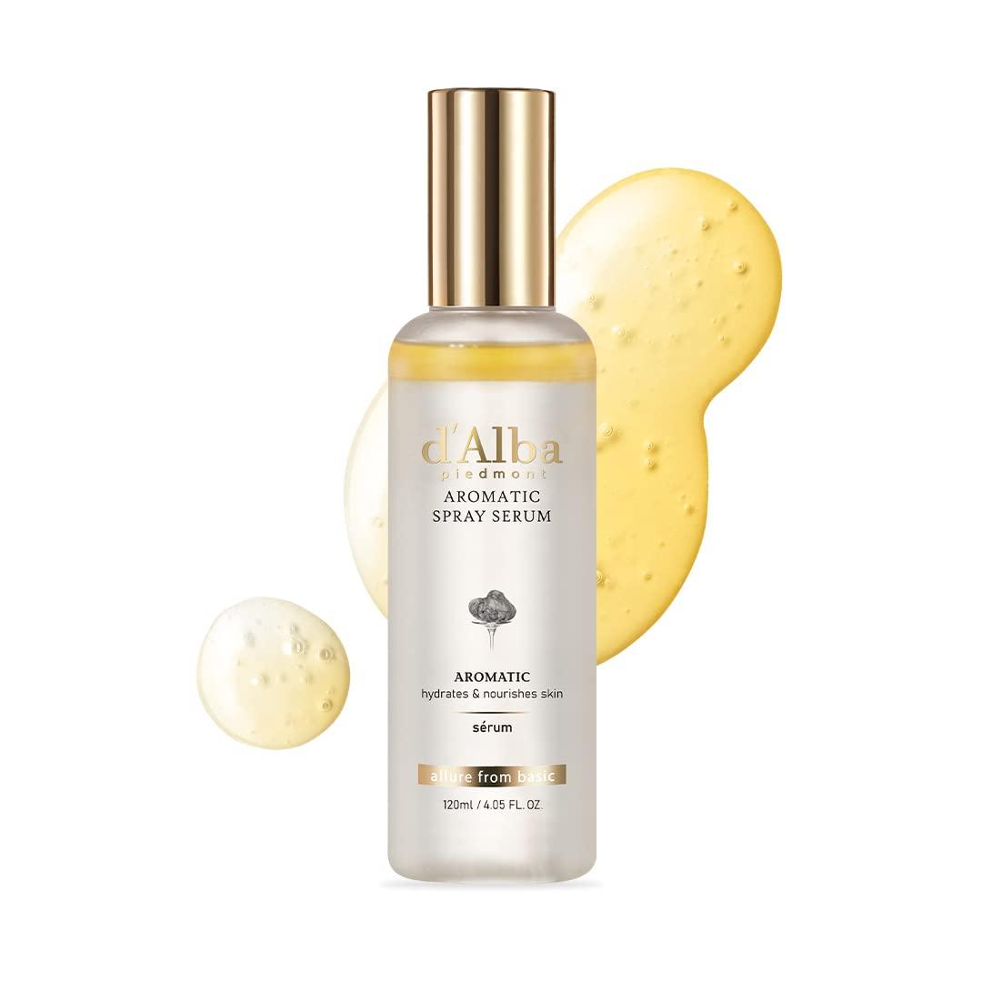 d'Alba White Truffle Aromatic Body Mist Serum 180ml