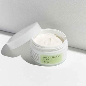 COSRX Centella Blemish Cream product texture