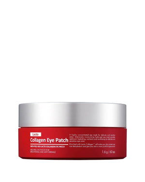 MEDIPEEL RED Red Lacto Collagen Eye Patch 60patches - Korean Eye Patch