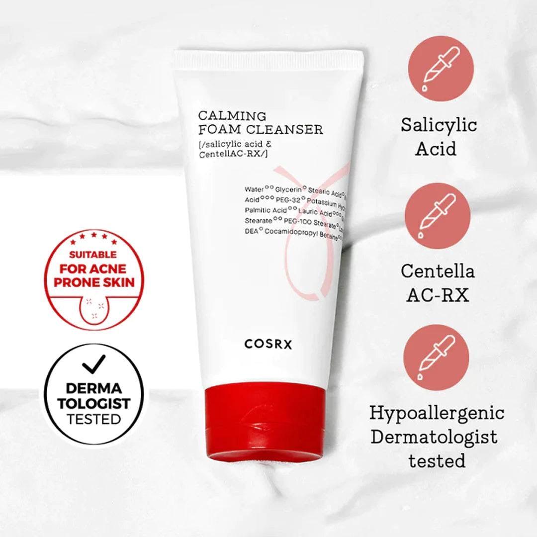 COSRX AC Collection Calming Foam Cleanser 150ml