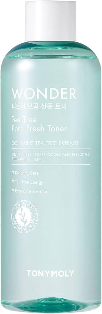 TONYMOLY Wonder Tea Tree Pore Fresh Toner 500ml