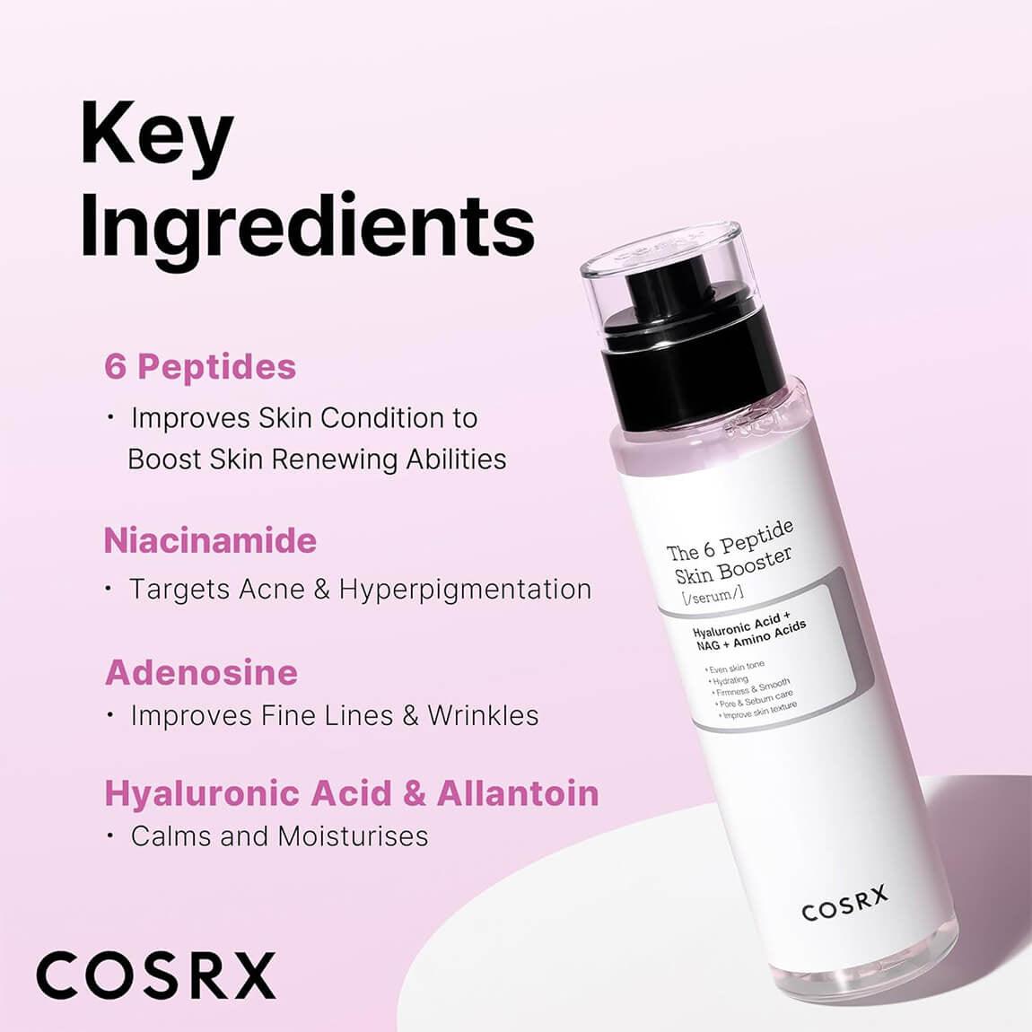 COSRX The 6 Peptide Skin Booster Serum 150ml (Essence)