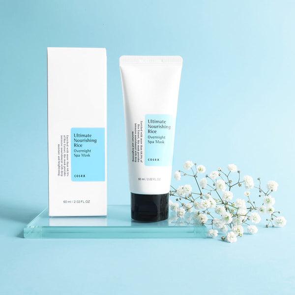 COSRX Ultimate Nourishing Rice Overnight Spa Mask 60ml (Facial Mask)