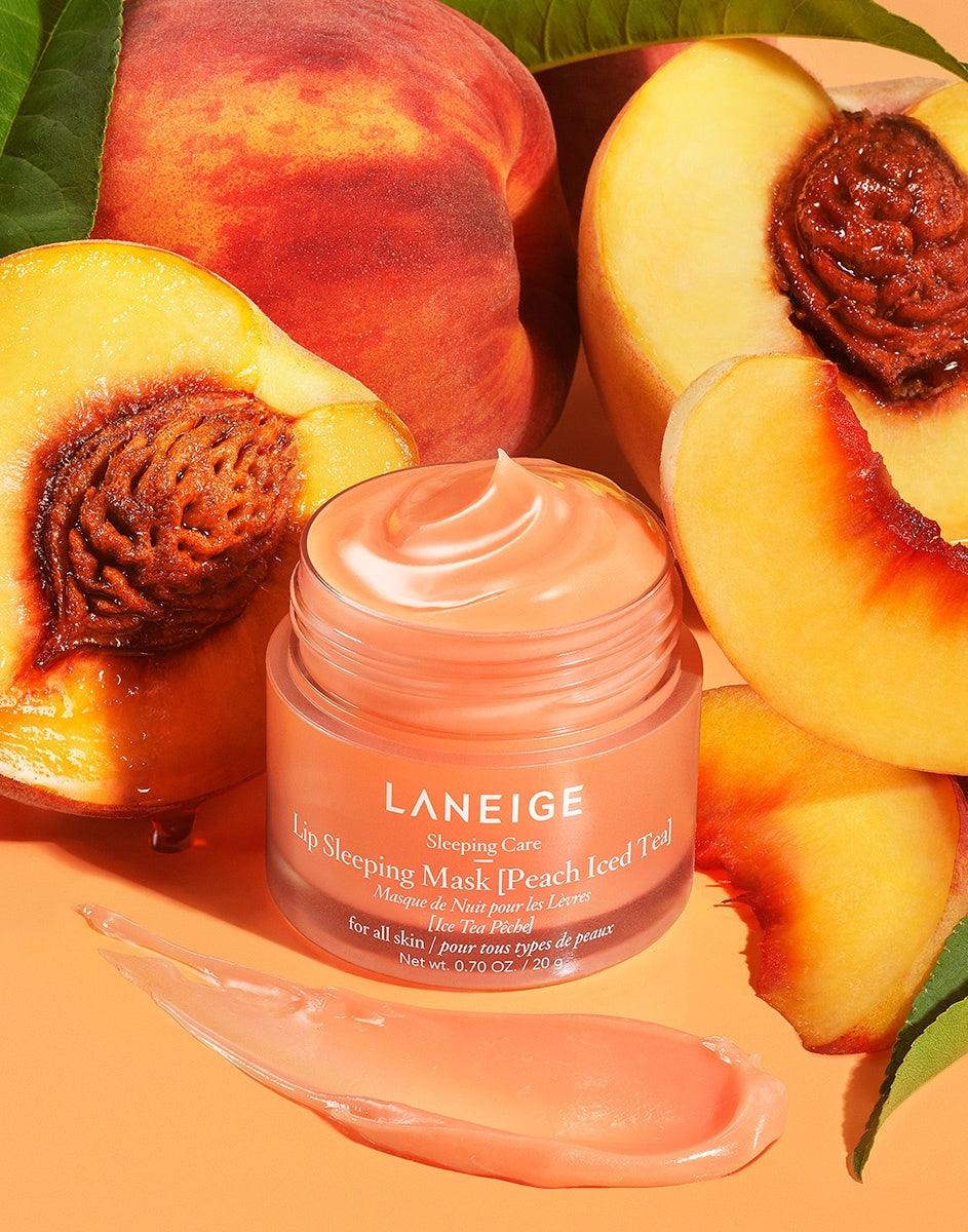 LANEIGE Lip Sleeping Mask EX 20ml #Peach Iced Tea (Lip Mask)