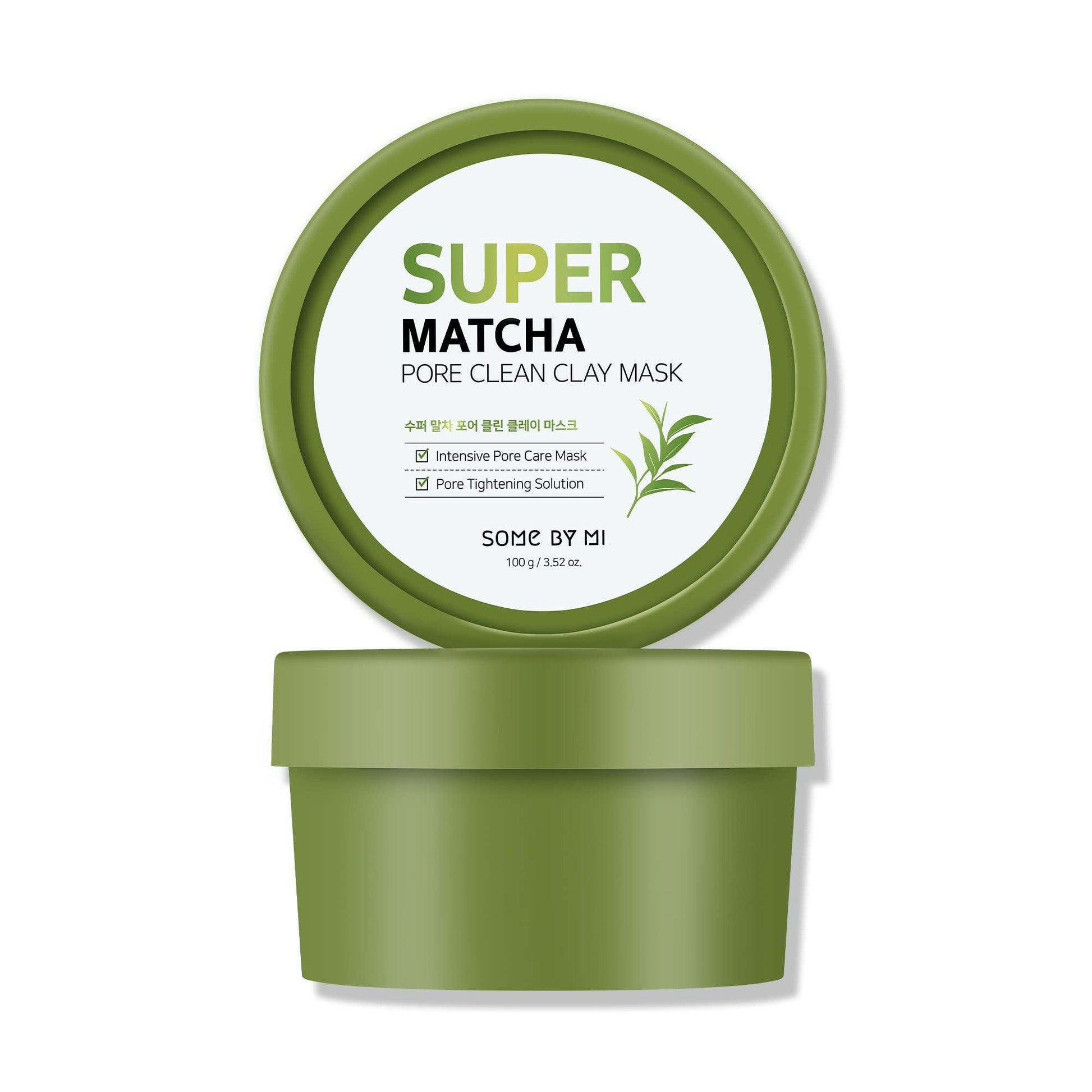 SOME BY MI Super Matcha Pore Clean Clay Mask (100g) (Mask Pack) 100 g
