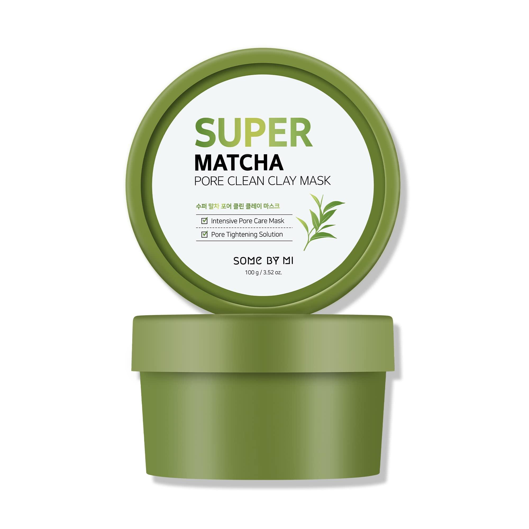 SOME BY MI Super Matcha Pore Clean Clay Mask (100g) (Mask Pack) 100 g