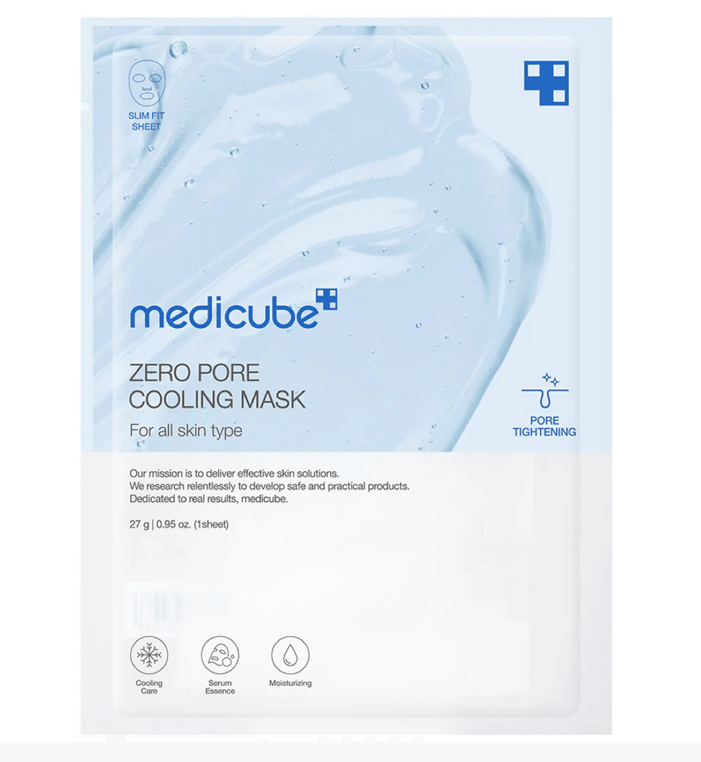 medicube Zero Pore Cooling Mask 27g X 5ea (Facial Mask) 27 g