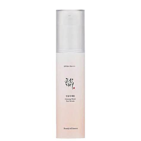 Beauty of Joseon Ginseng Moist Sun Serum 50ml (SPF50+ PA++++)