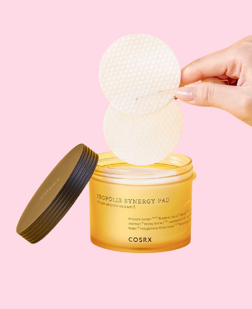 COSRX NEW Full Fit Propolis Synergy Pad 70 Sheets(135ml) (Toner Pad)