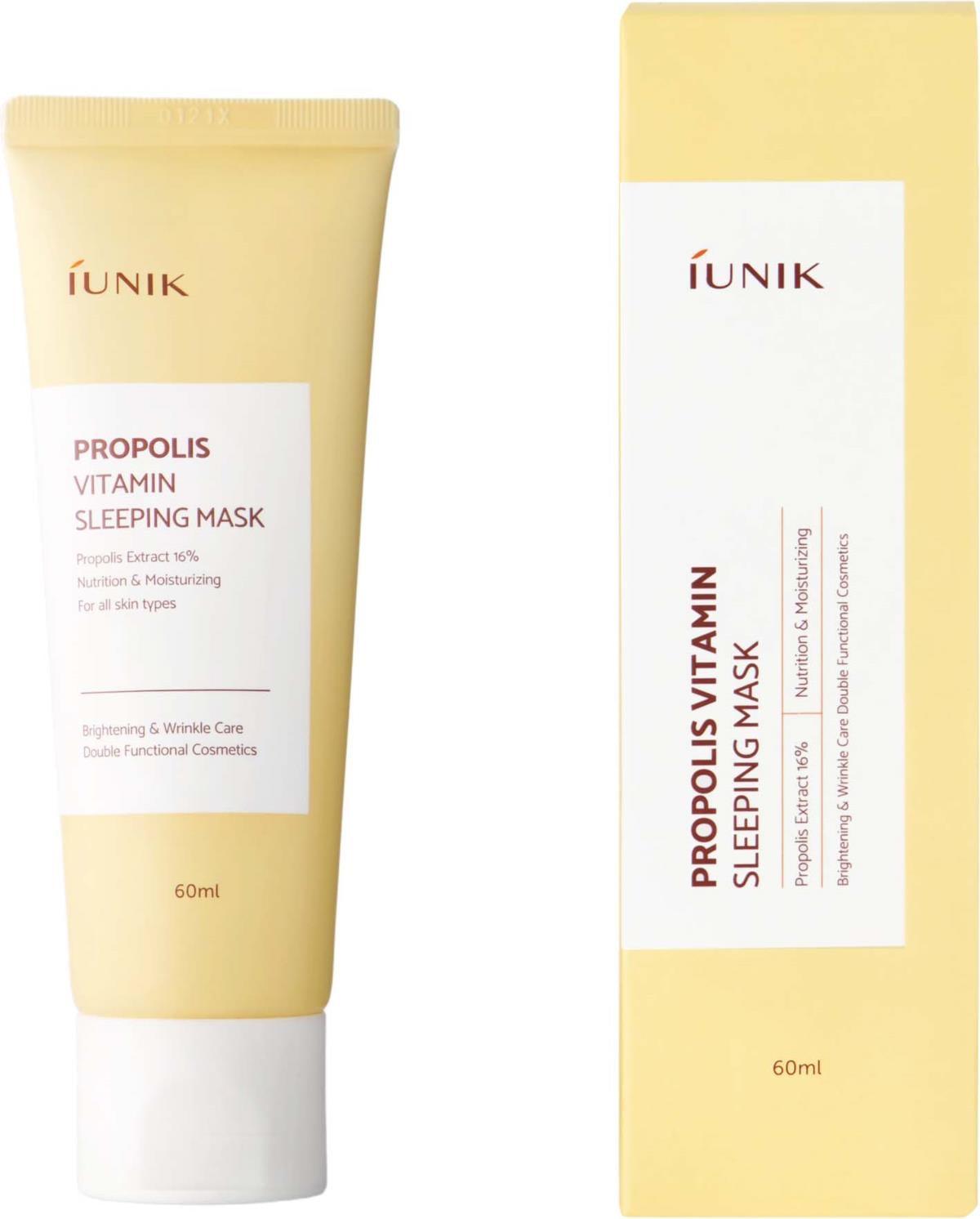 iUNIK Propolis Vitamin Sleeping Mask 60ml