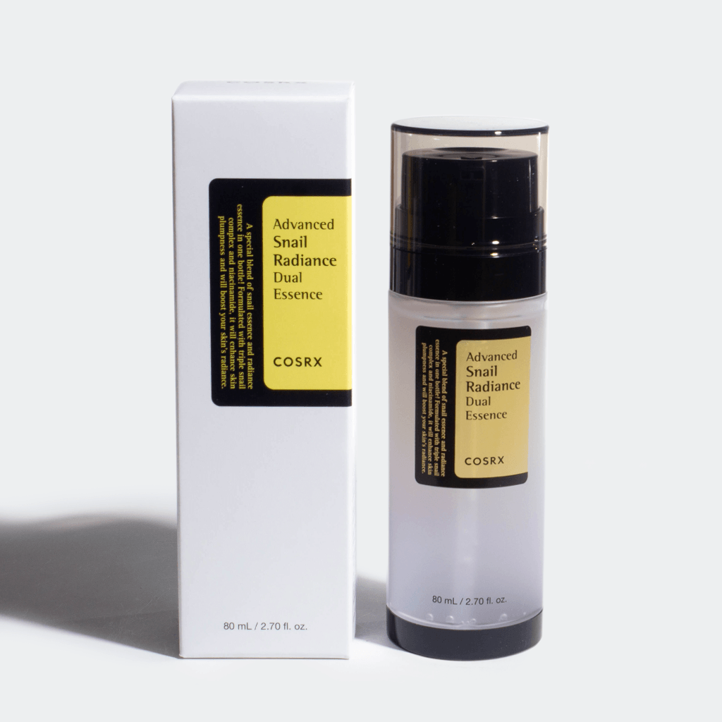 COSRX Advanced Snail Radiance Dual Essence 80ml