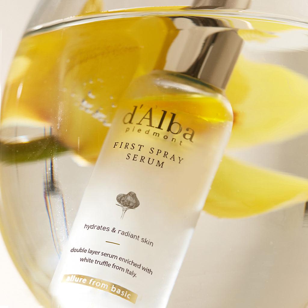 d'Alba White Truffle VEGAN First Spray Serum 100ml (Ampoule / Essence)