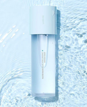 LANEIGE Water Bank Blue Hyaluronic Essence Toner 160ml [for Combination to Oily skin] packaging and details