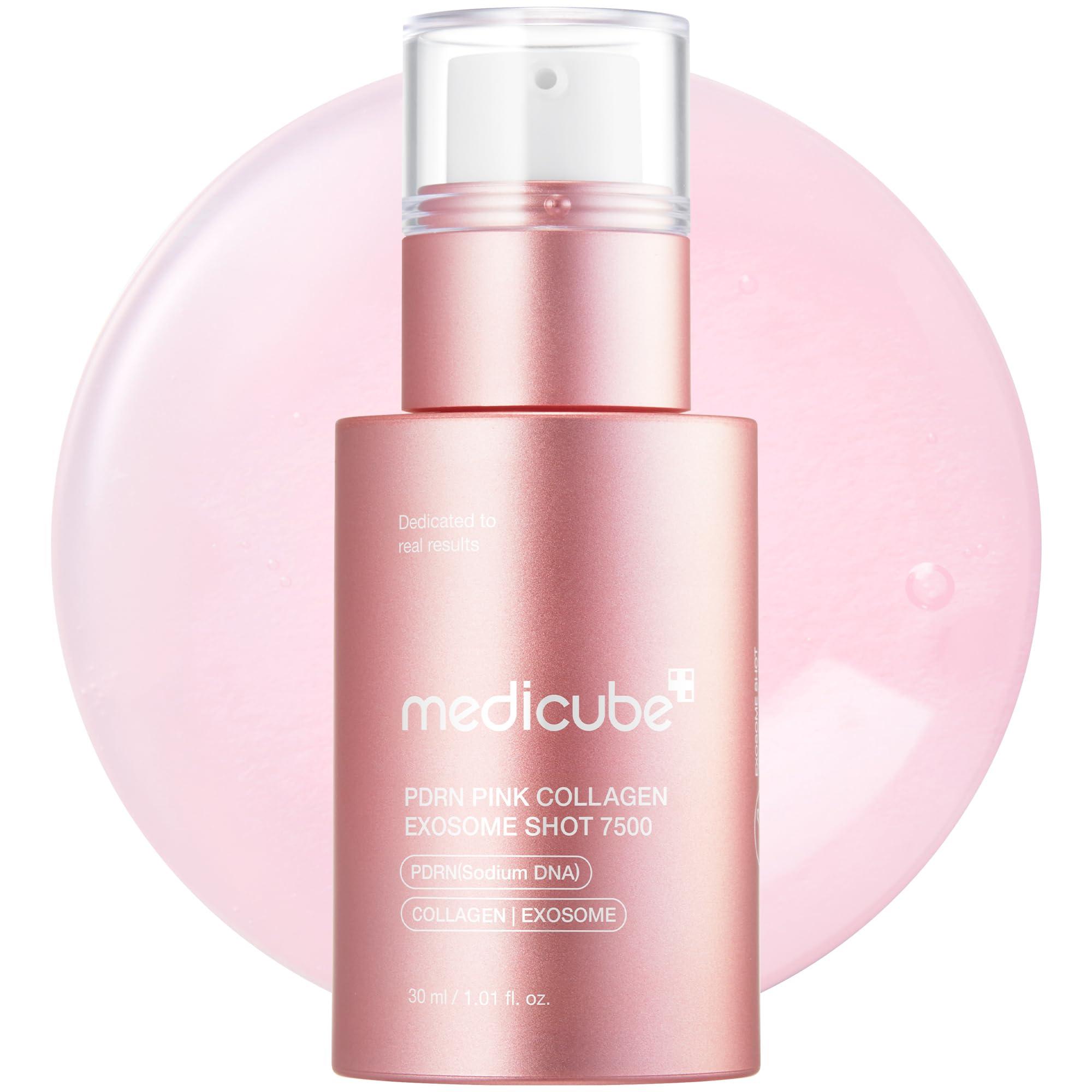 medicube PDRN Pink Collagen Exosome Shot 2000 30ml (Ampoule)