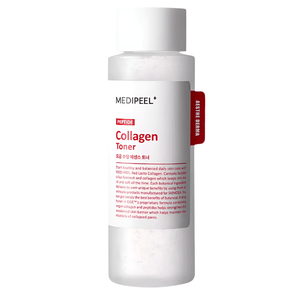 MEDIPEEL Red Lacto Collagen Soothing Essence Toner - Korean Toner