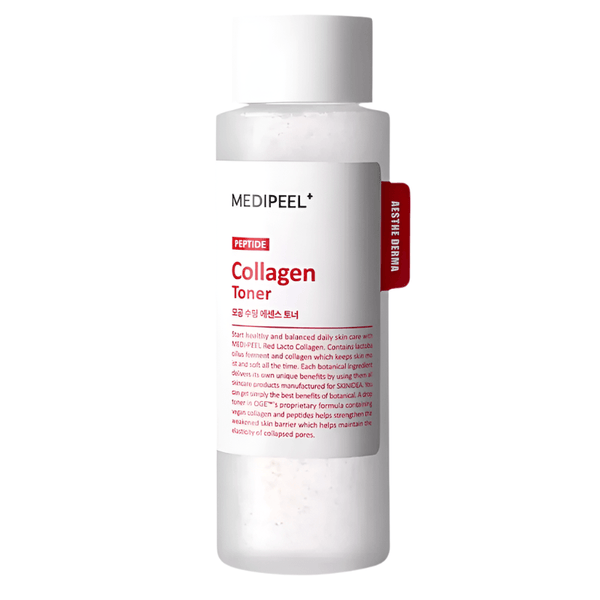 Tônico Essência Calmante MEDIPEEL Red Lacto Collagen 200ml