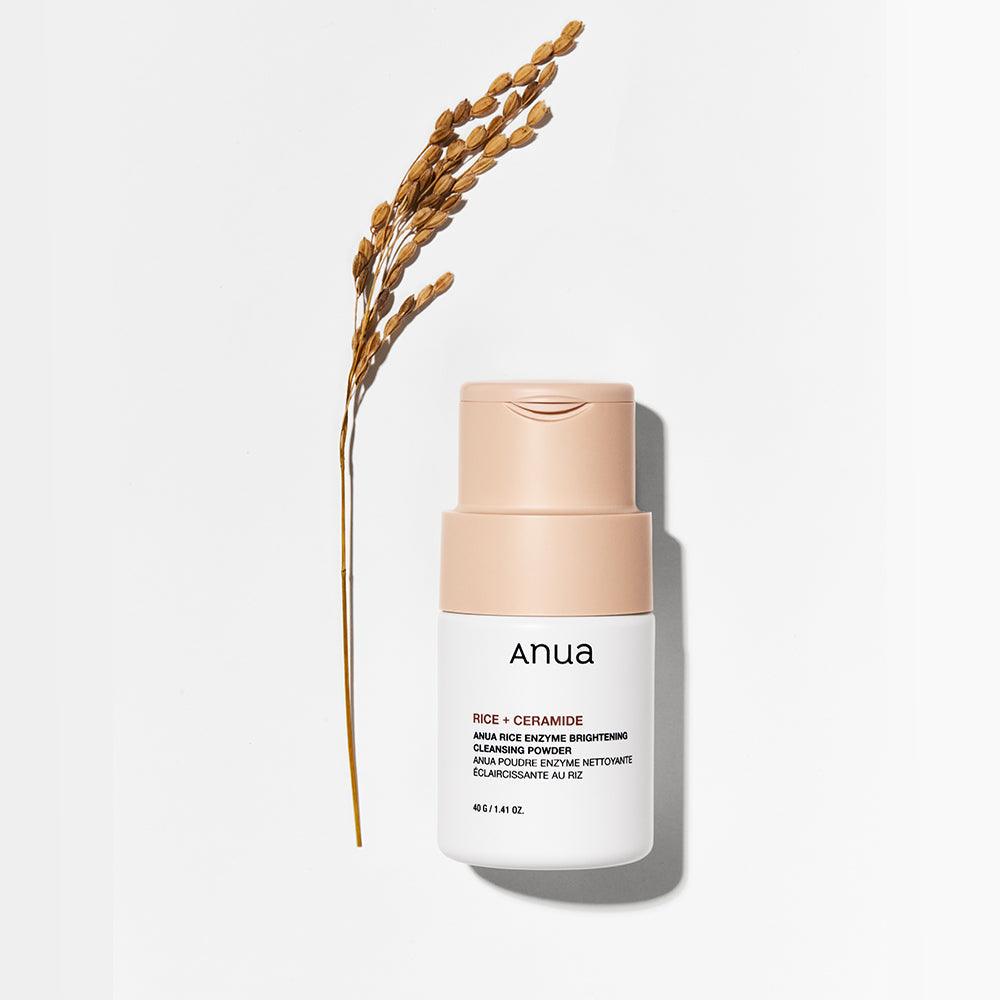 Anua RICE ENZYME BRIGHTENING CLEANSING POWDER 40g (Cleansers) 40 g