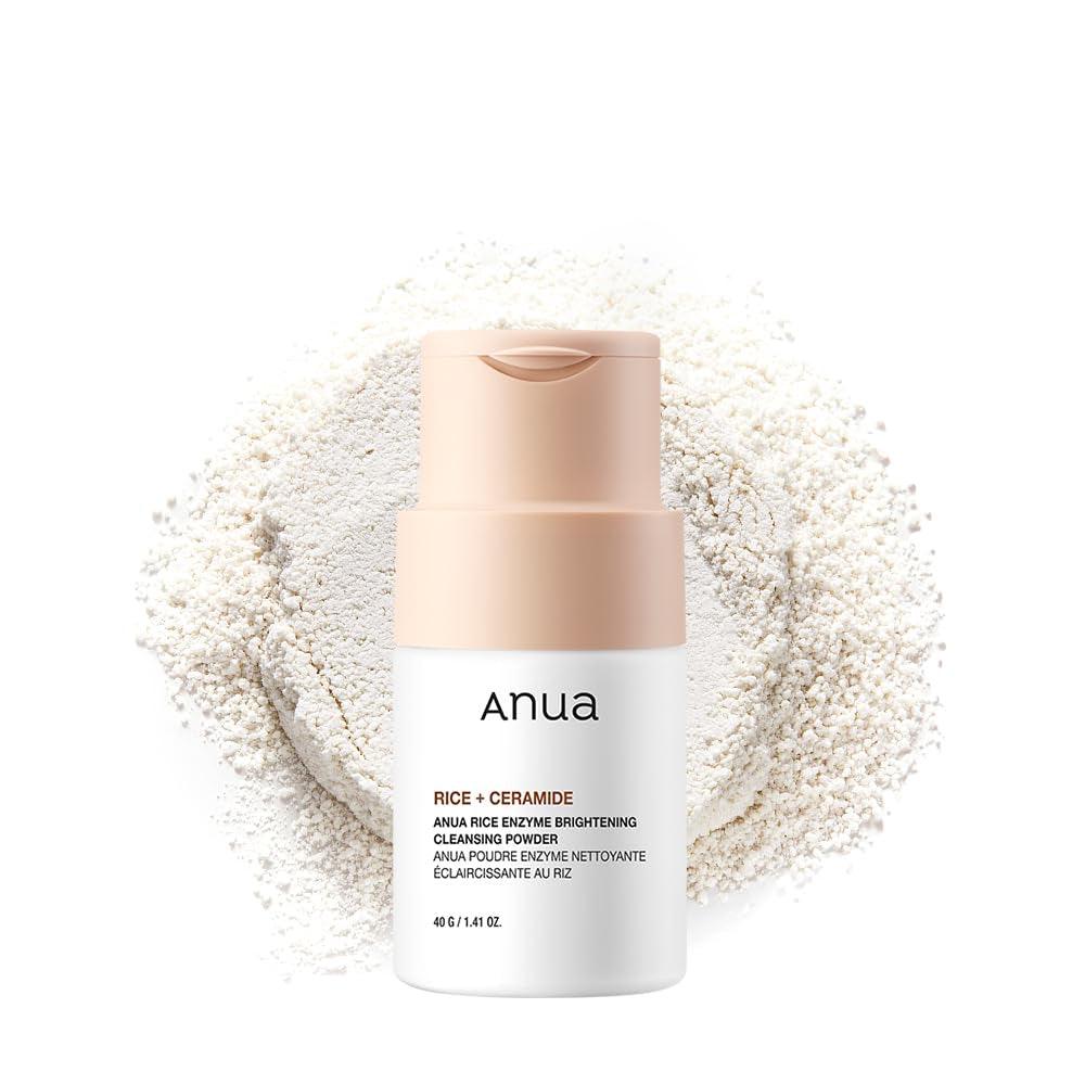Anua RICE ENZYME BRIGHTENING CLEANSING POWDER 40g (Cleansers) 40 g
