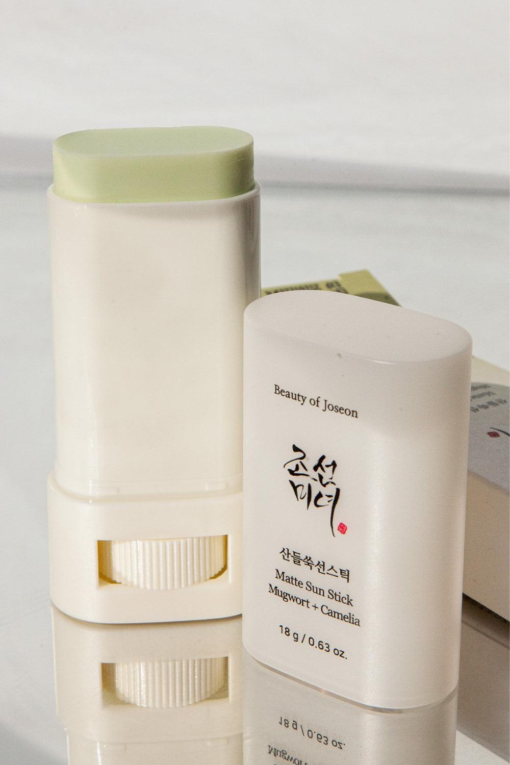 Beauty of Joseon Matte sun stick : Mugwort + Camelia 18g (SPF50+ PA++++) 18 g