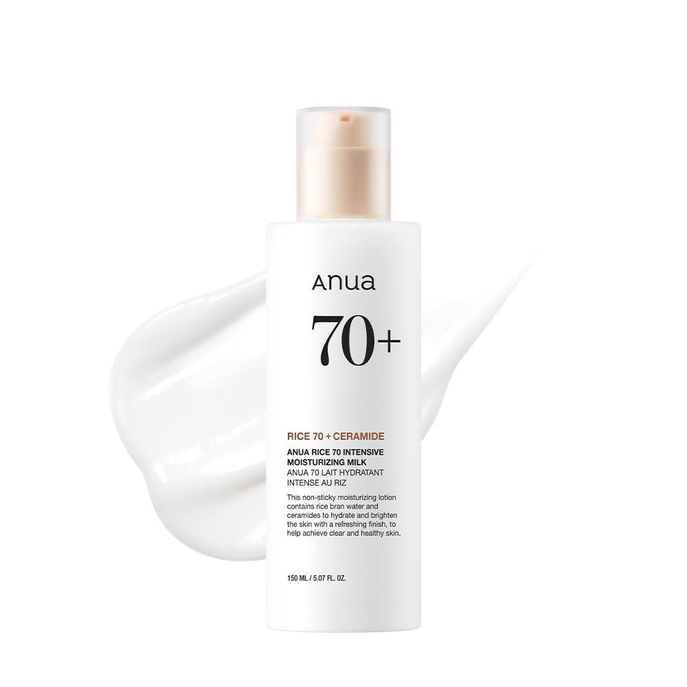 Anua Rice 70 Intense Moisturizing Milk 150ml (Cream)